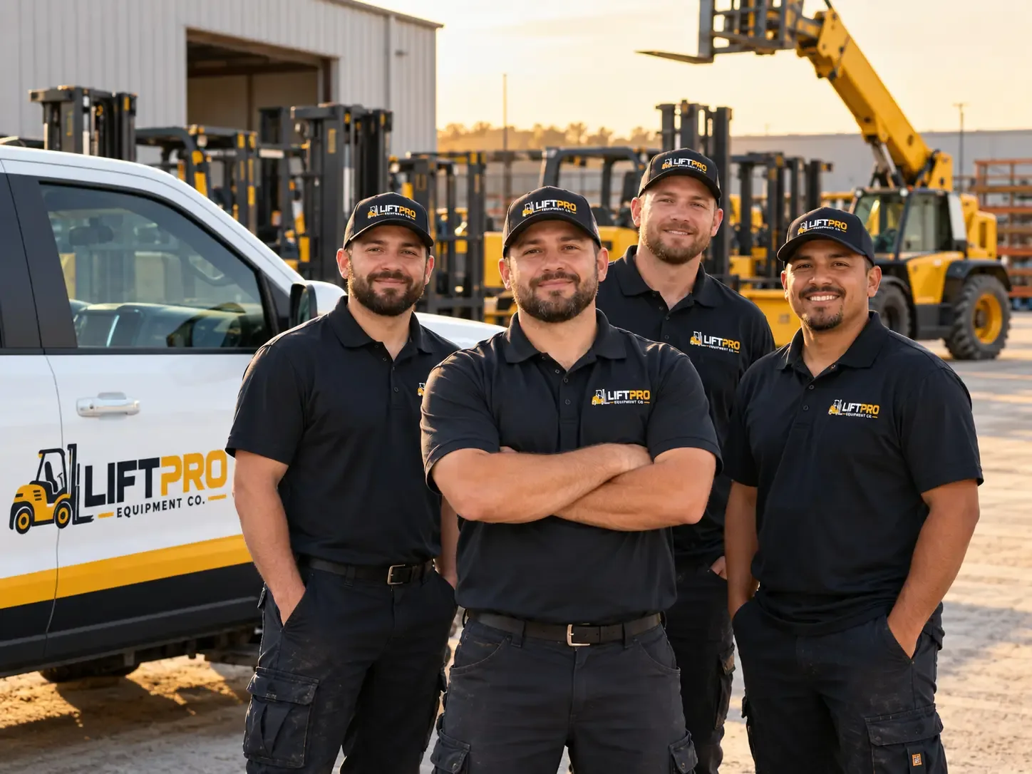 Forklift Rental company in Silva, MO