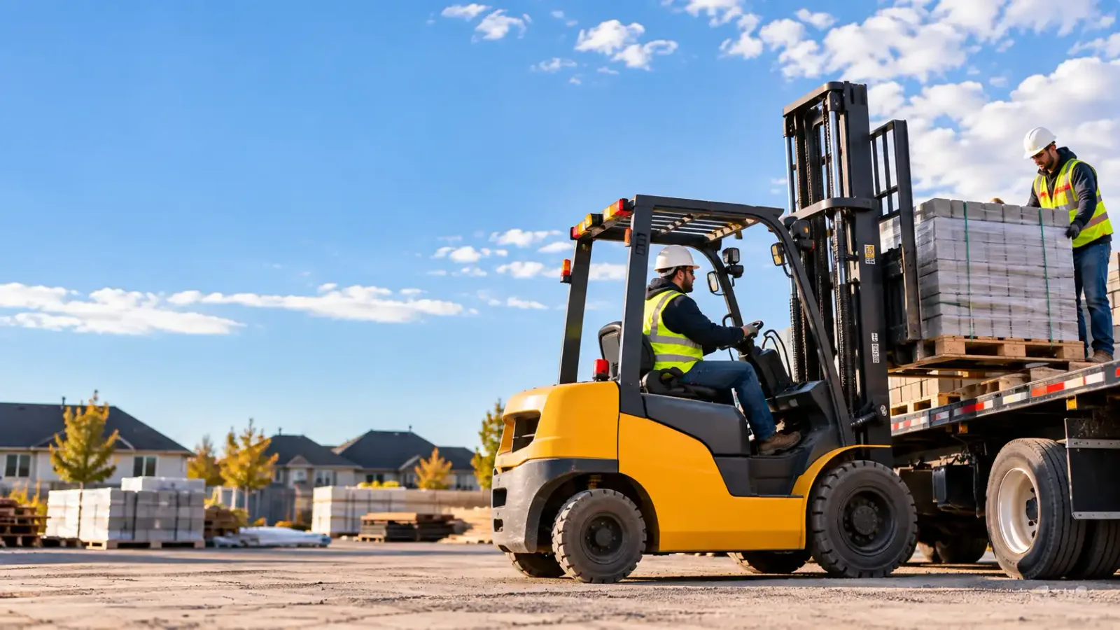 Forklift Rental in Silva, MO